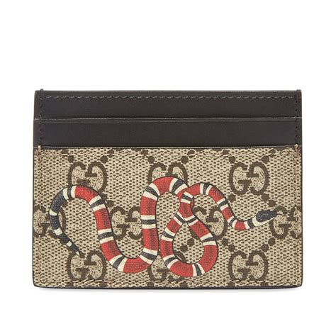 gucci credit card holder on sale|Gucci card holder for men.